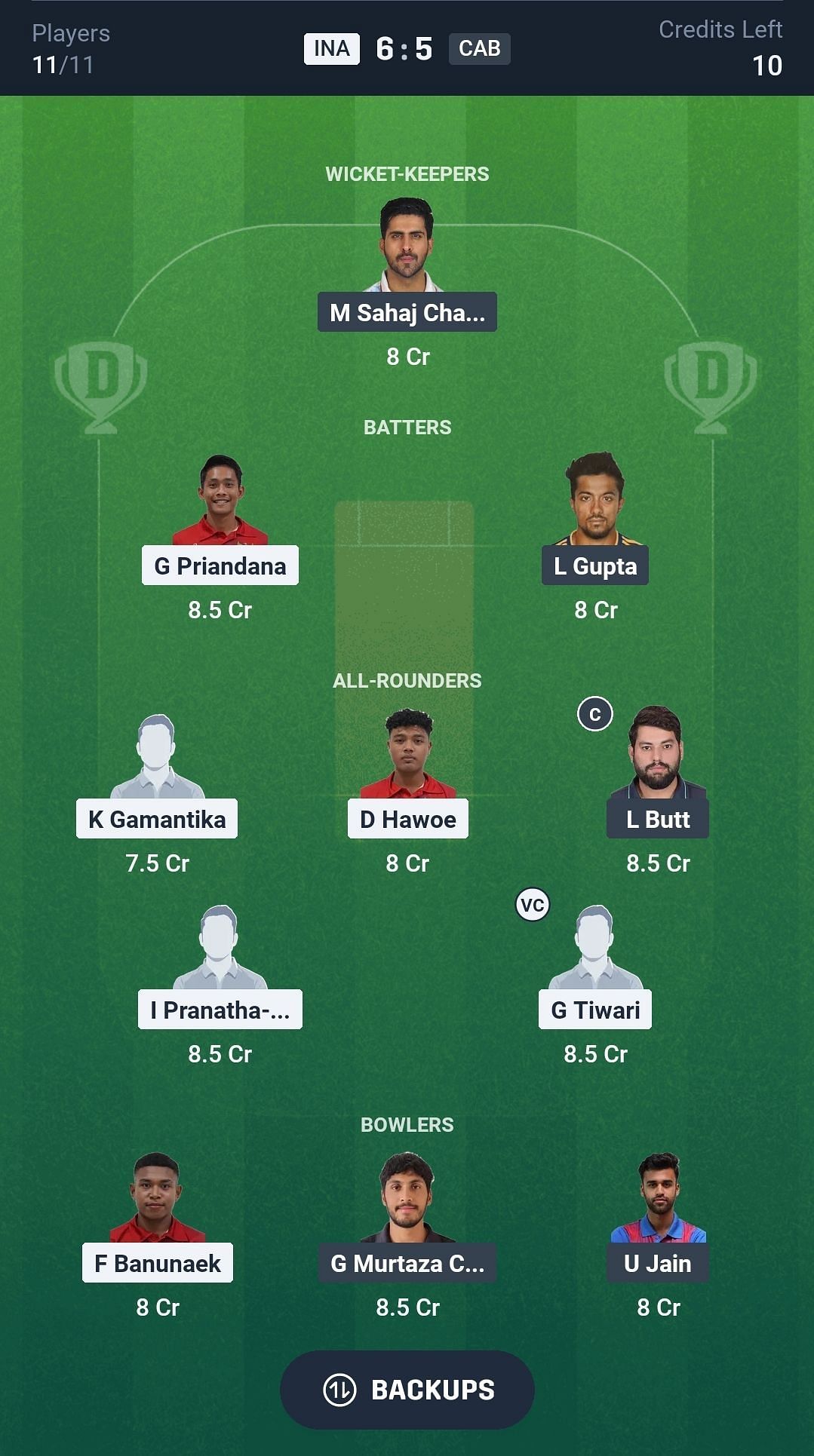 Fantasy suggestion #2